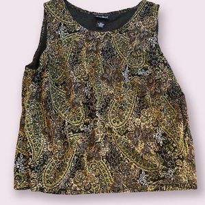 vintage plus size tank
